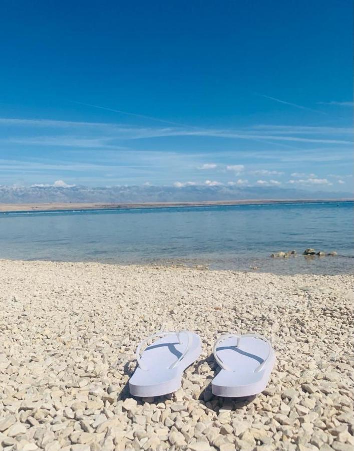 Adria-Appartment-Island-Vir #Sea #Beach #Wifi #Privateparking #Netflix Екстериор снимка
